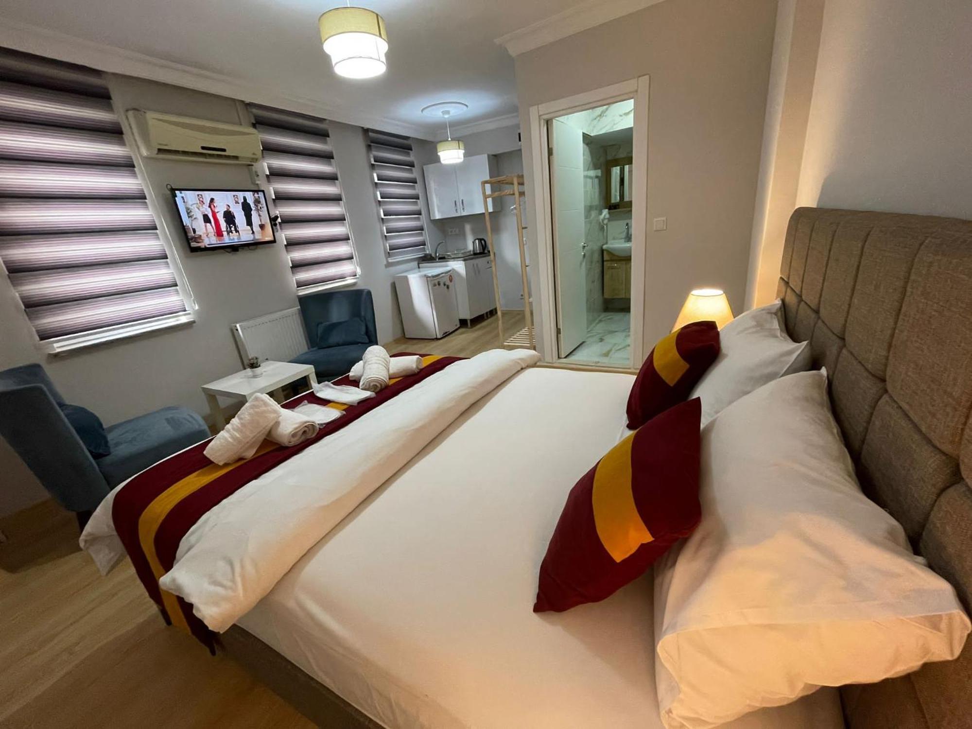 Aparthotel Taksim Rain Hause à Istambul Extérieur photo